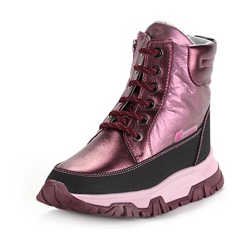 Ботинки для девочек ELEGAMI 5-524982113,т.розовый,Размер 31