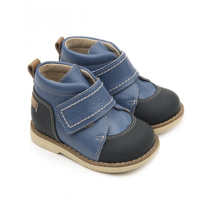 Ботинки Tapiboo Ботинки кожаные детские 24015