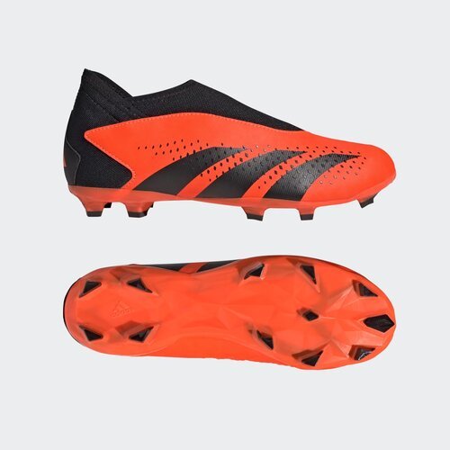 Бутсы adidas, футбольные, размер 3.5 UK, красный