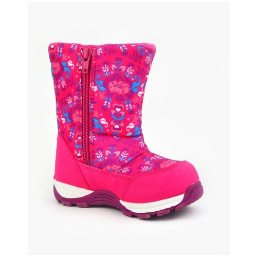 Зимние мембранные ботинки Hello Kitty для девочек (26 размер)
