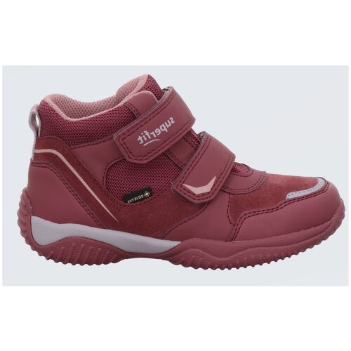 ботинки SUPERFIT, для девочек, цвет Розовый, размер 33