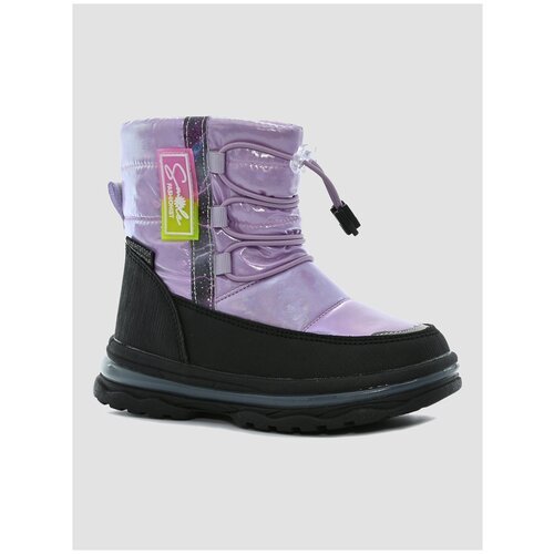 Ботинки Tom&Miki, Ж цвет Фиолетовый, размер 26