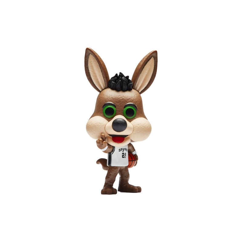 Mascots- San Antonio- The Coyote