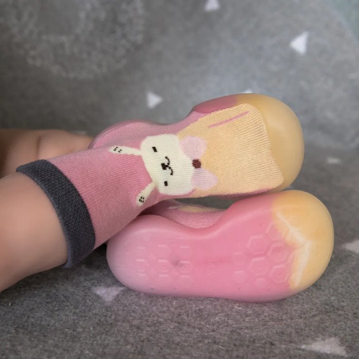Домашняя обувь Baby Nice (ОТК) Туфли комнатные Зайцы SS007